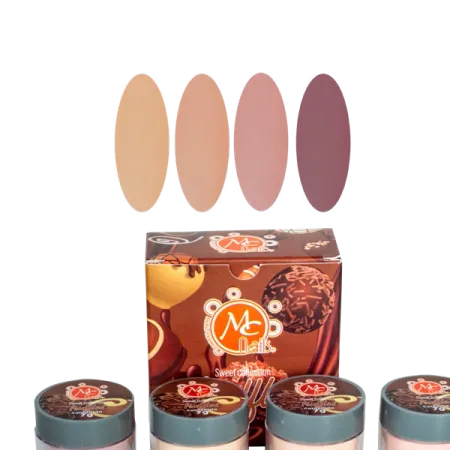 trufflesmc Acrílicos de 4 pz Sweet Truffles