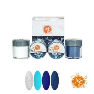 Acrílicos de 4 pz Elements Water