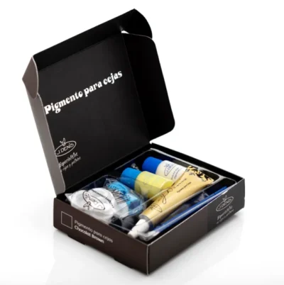 2pigmentocejaschocolateb Pigmento para Cejas Chocolate B