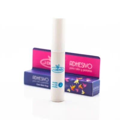 adhesivocurlinglatexrulos Adhesivo para Rulos y Pestañas