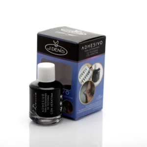 Adhesivo Negro con Keratina