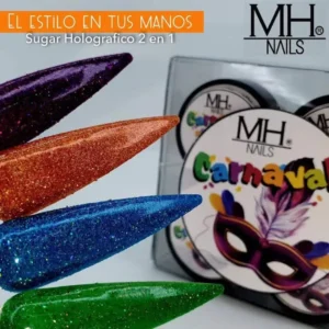 Glitter de 4 pz MH Carnaval