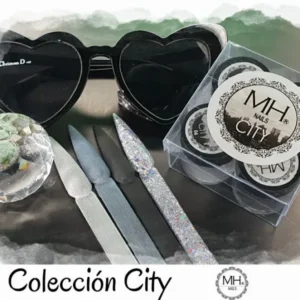 Acrílicos de 4 pz MH City