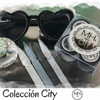 citymh Acrílicos de 4 pz MH City