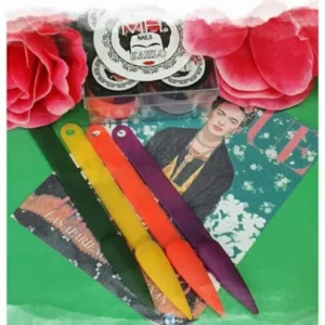 Acrílicos de 4 pz MH Frida Kahlo