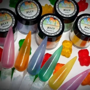 Acrílicos de 6 pz MH Jelly