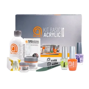 Kit Acrílico Básico Na Nails