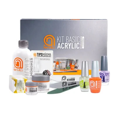 Kit Acrílico Básico Na Nails