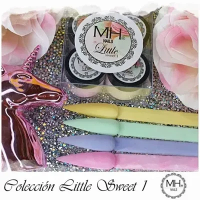 littlemh Acrílicos de 4 pz MH Little