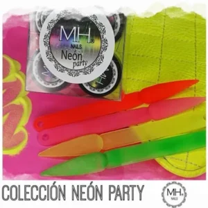 Acrílicos de 4 pz MH Neon Party