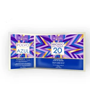 Duo Polvo Decolorante + Peróxido 20 Vol.
