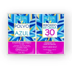 Duo Polvo Decolorante + Peróxido 30 Vol.