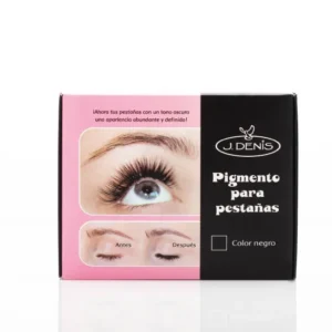 Pigmento para Pestañas Negro