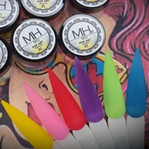 Acrílicos de 6 pz MH Pop Art