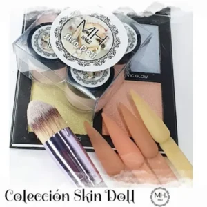 Acrílicos de 4 pz MH Skin Doll