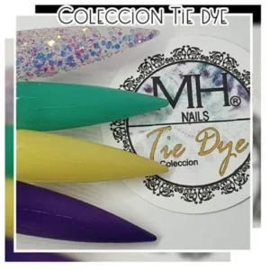 Acrílicos de 4 pz MH Tie Dye