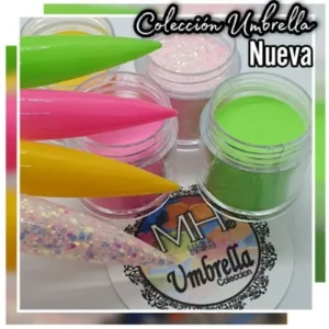 Acrílicos de 4 pz MH Umbrella