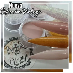 Acrílicos de 4 pz MH Vintage