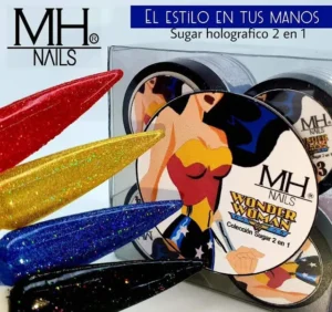 Glitter de 4 pz MH Wonder W