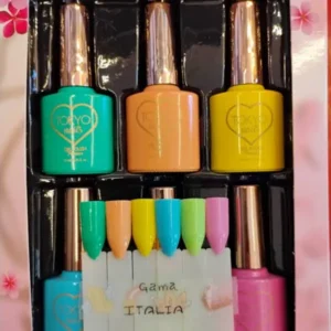 Gama de Gel Italia Tokyo Nails