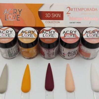 Acrílicos de 5 pz AcryLove 3D Skin