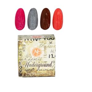 Diapositiva43 Acrílicos de 4 pz MC Nails Underground