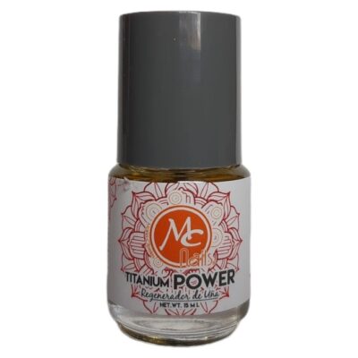 Regenerador de Uña Titanium Power