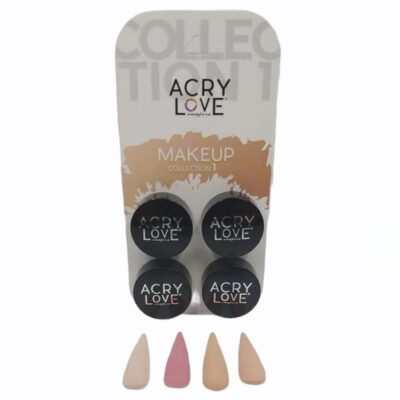 Acrílicos de 4 pz AcryLove Make Up