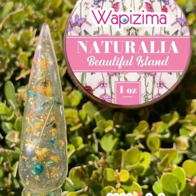 Polvo Acrilico Wapizima Beautiful Island