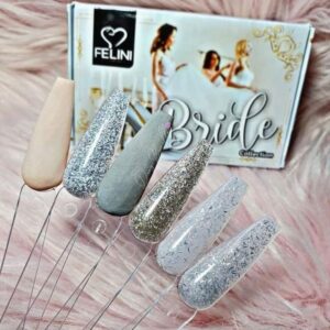 Acrílicos de 6 pz Felini Bride