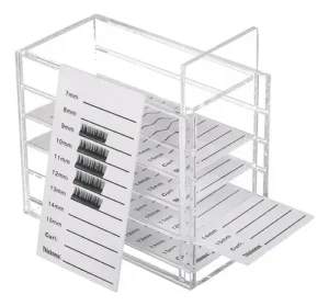 Organizador de Acrílico para Pestañas