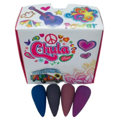 Acrílicos de 4 pz Chula Nails Chula