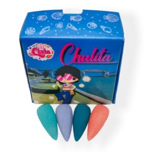 Acrílicos de 4 pz Chula Nails Chulita
