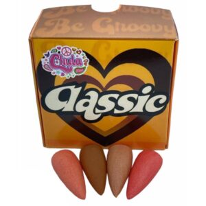 Acrílicos de 4 pz Chula Nails Classic