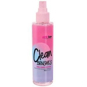 Clean Brushes Pink Up