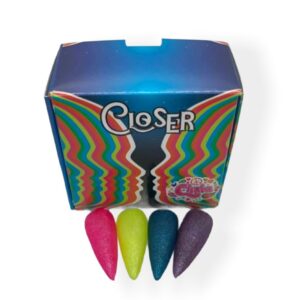 Acrílicos de 4 pz Chula Nails Closer