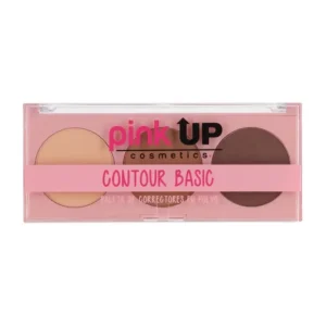 Paleta en Polvo Contour Basic Pink Up