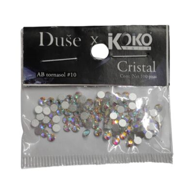 Set 100 pz Cristal Dusé No. 10