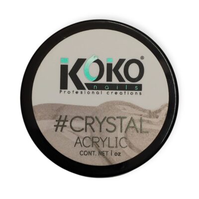 Polvo Acrilico Koko Crystal 1oz