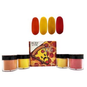 cuidado esta hot Acrílicos de 4 pz AcryLove Cuidado Está Hot