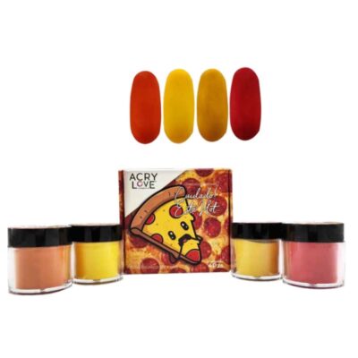 Acrílicos de 4 pz AcryLove Cuidado Está Hot