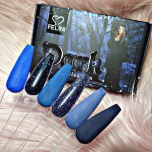 Acrílicos de 6 pz Felini Dark