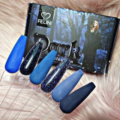 Acrílicos de 6 pz Felini Dark