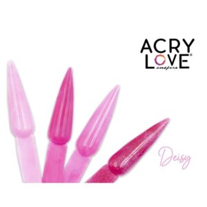 deisy Acrílicos de 4 pz AcryLove Daisy