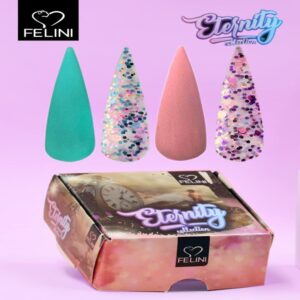 Acrílicos de 4 pz Felini Eternity