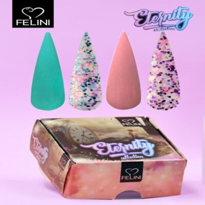 Acrílicos de 4 pz Felini Eternity