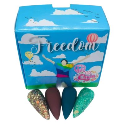 Acrílicos de 4 pz Chula Nails Freedom