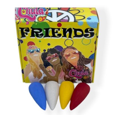Acrílicos de 4 pz Chula Nails Friends