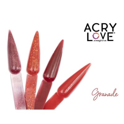 Acrílicos de 4 pz AcryLove Granade