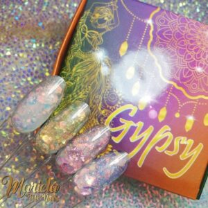 Acrílicos de 4 pz Chula Nails Gypsy